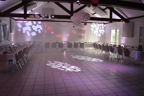 déco dj mariage laquenexy